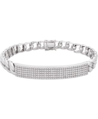 macy's black diamond bracelet