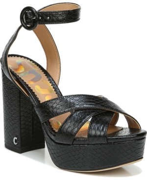 image of Circus by Sam Edelman Kamy Cross-Band Platform Sandals Women-s Shoes