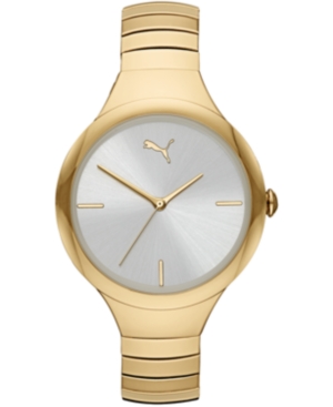 image of Puma Women-s Contour Rose Gold Bracelet Watch 36mm