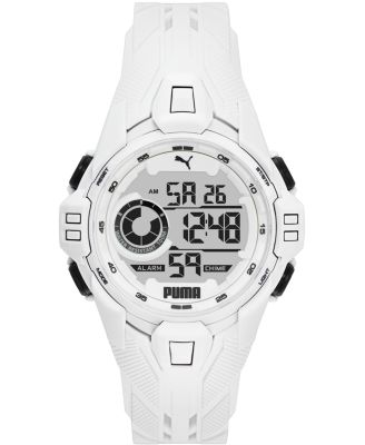 puma watch white