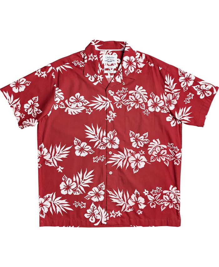 Quiksilver Quiksilver Men's Floral Feelings Shirt - Macy's