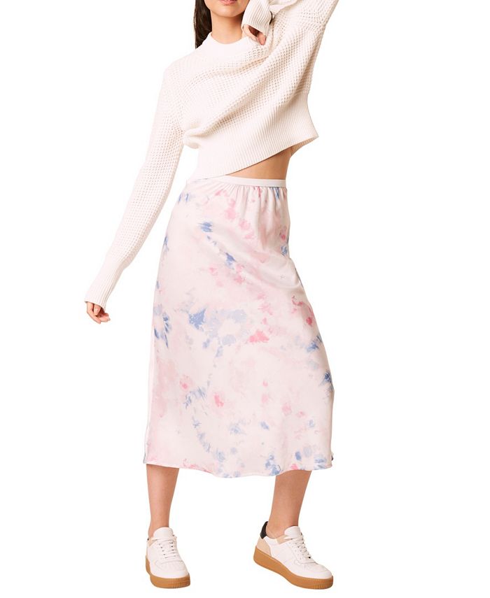 Tie dye 2025 slip skirt