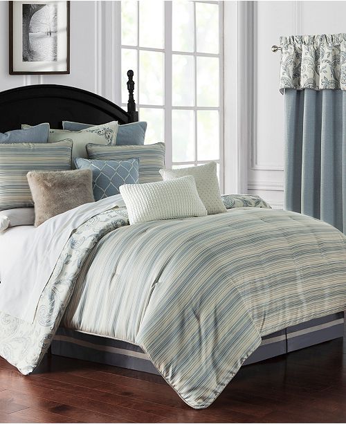 Waterford Florence 4 Piece Comforter Set, King & Reviews ...