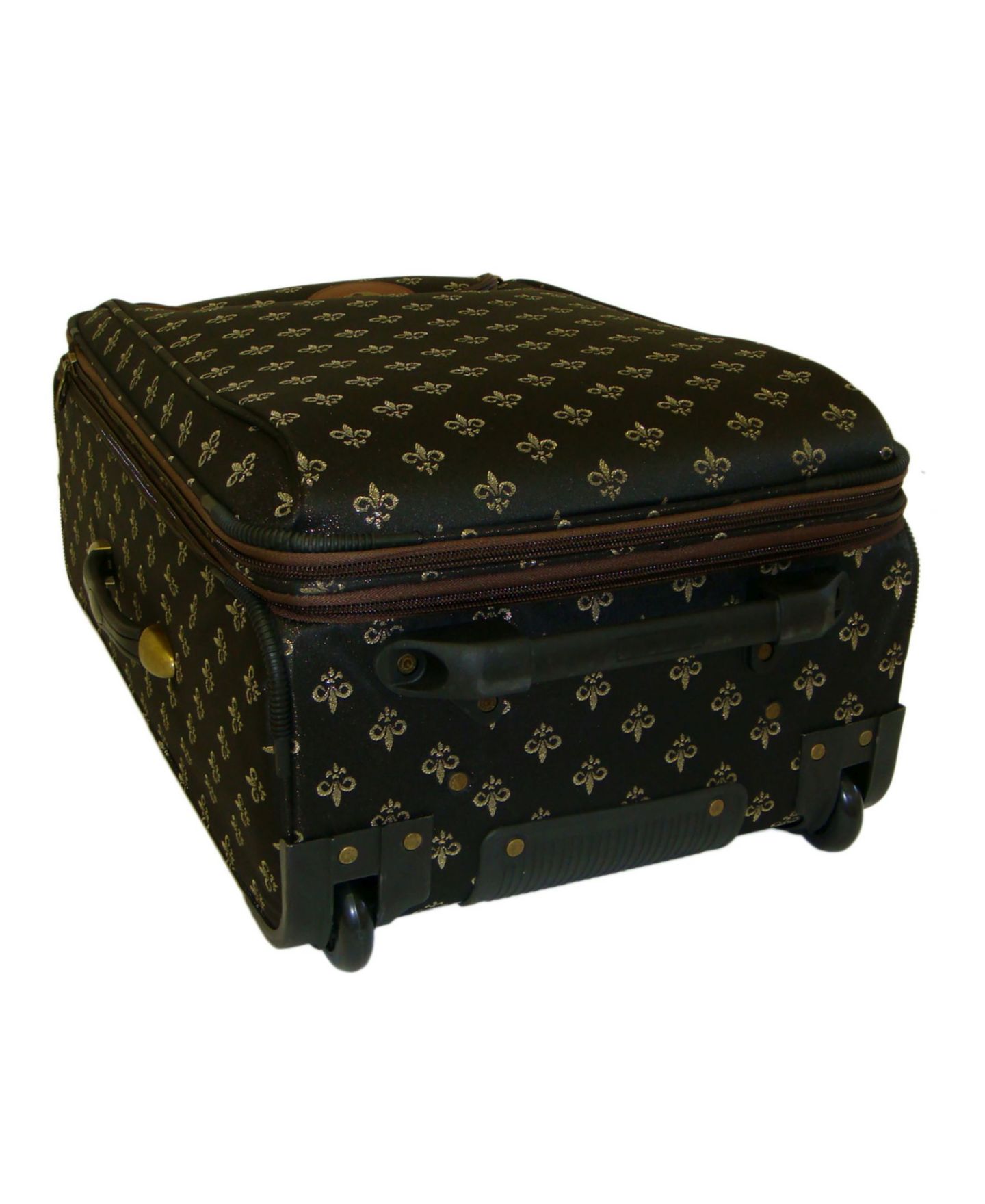 Чемоданы American Flyer Lyon 4 Piece Luggage Set, цвет: Чёрный — фото 4
