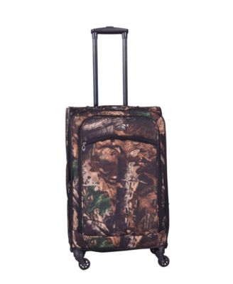 camo luggage set