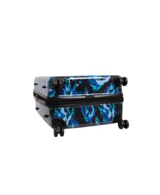 Isaac Mizrahi Inez 3 Piece Hardside Spinner Luggage Set - Macy's