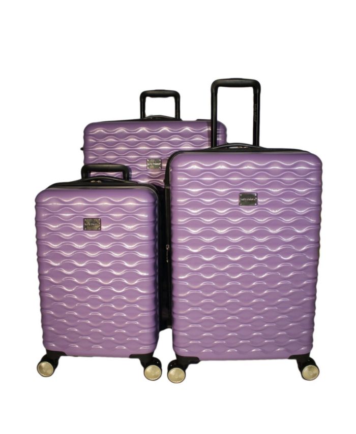 Kathy Ireland Maisy 3 Piece Hardside Luggage Set & Reviews - Luggage Sets - Luggage - Macy's