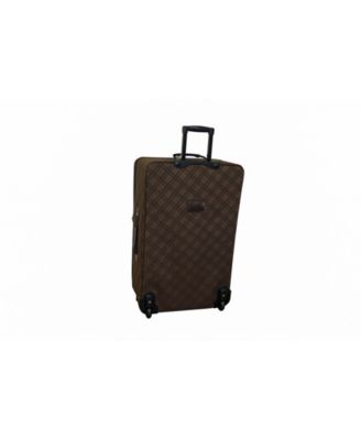 Pemberly Buckles 5 Piece Luggage Set