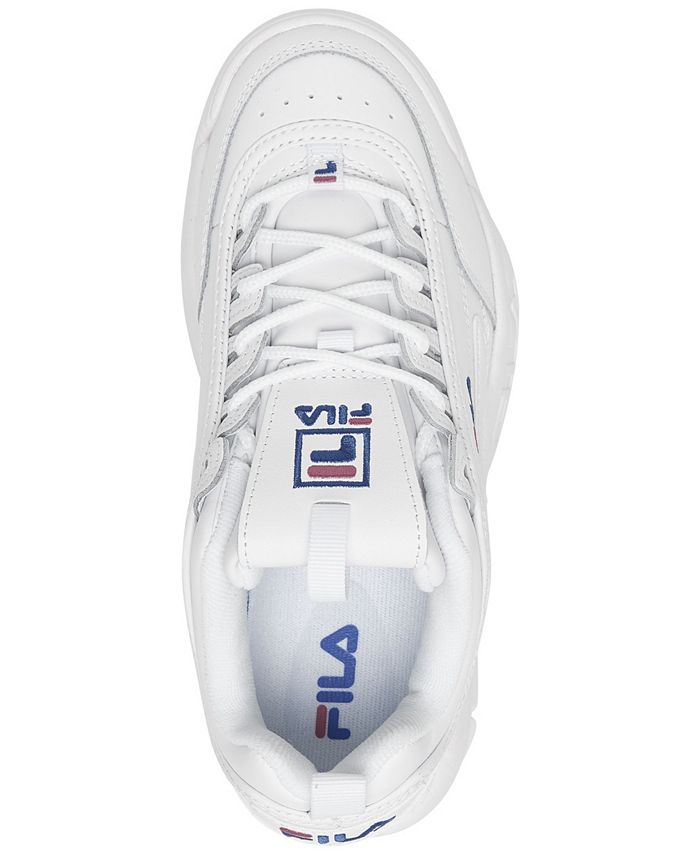 womens fila disruptor ii premium athletic shoe