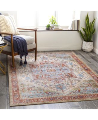 Iris IRS-2314 Beige 3'6" x 5'6" Area Rug