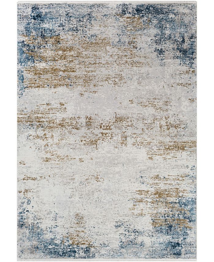 Surya Solar SOR2301 Mist 12' x 15' Area Rug Macy's