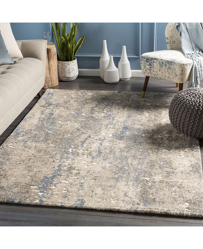 Surya Tuscany TUS2306 Azure 12' x 15' Area Rug Macy's