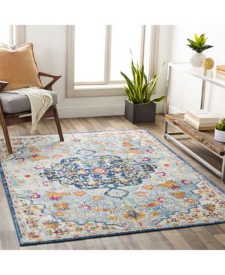 Floransa FSA-2314 6'7" x 9' Area Rug