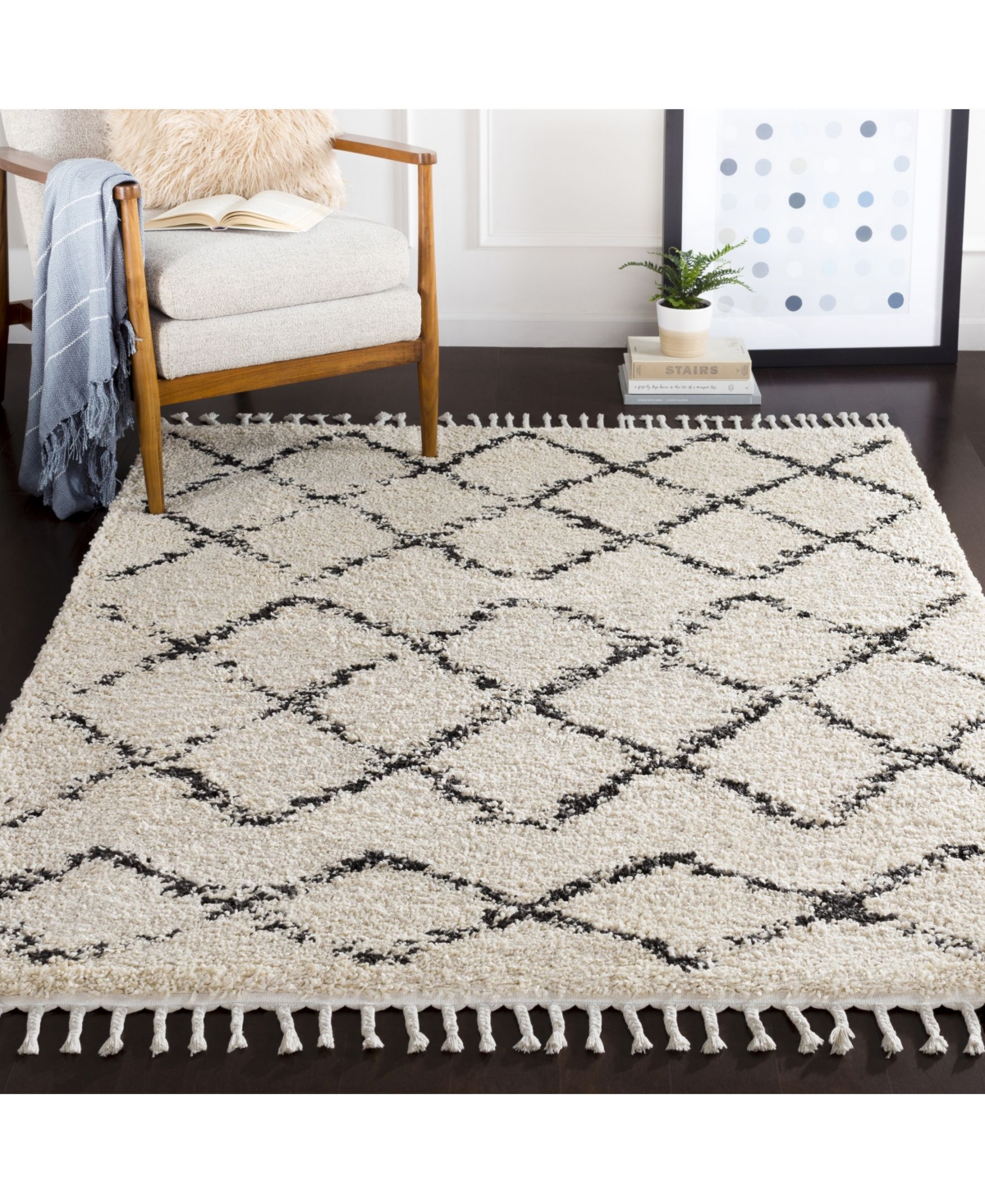 Livabliss Berber Shag Bbe-23005'3