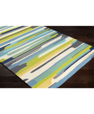 Rain RAI-1270 Jade 3' x 5' Outdoor Area Rug