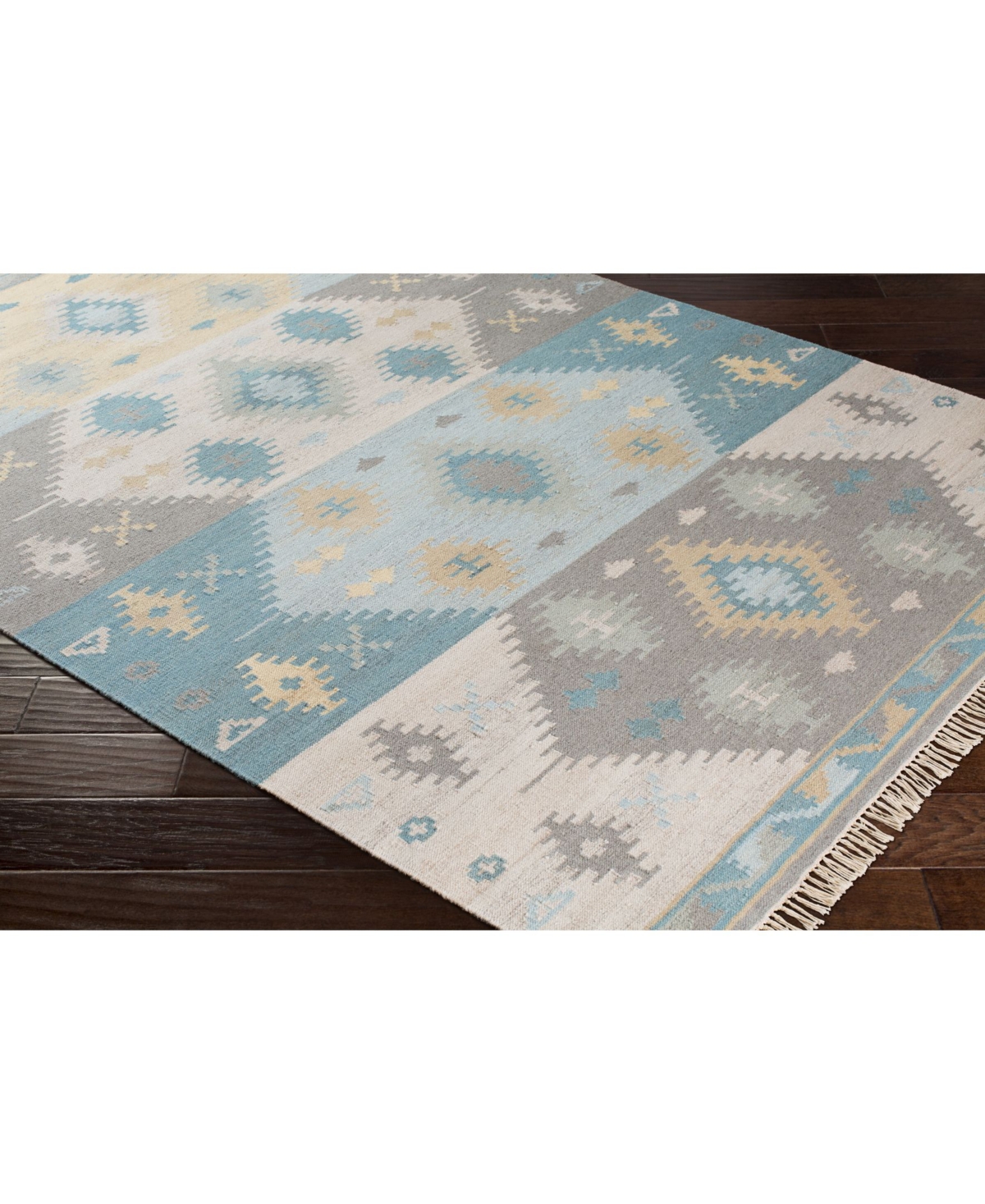 Surya Adia Dia-2003Area Rug - Aqua