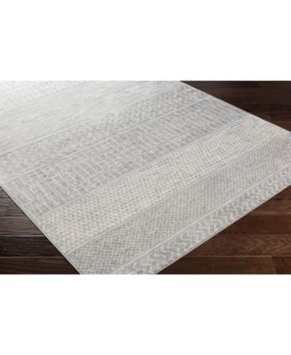 Monaco MOC-2304 Silver Area Rug
