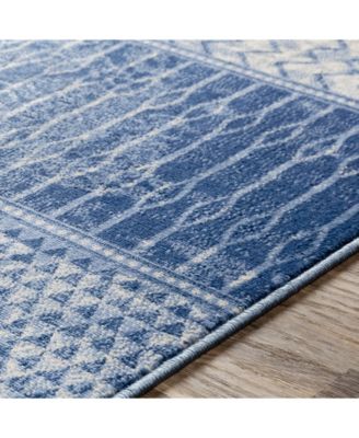 Monaco MOC-2305 Azure Area Rug