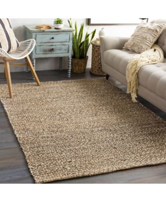 Curacao CUR-2301 Taupe 6' x 9' Area Rug