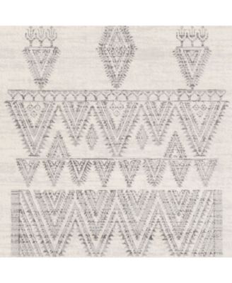 Roma ROM-2325 Charcoal Area Rug