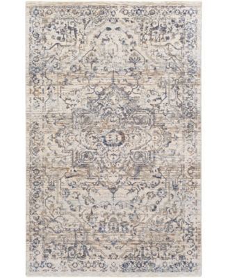 Palazzo PZL-2304 Navy 7'10" x 10'3" Area Rug