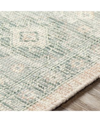 Zainab ZAI-2310 Camel 2'6" x 8' Runner Area Rug