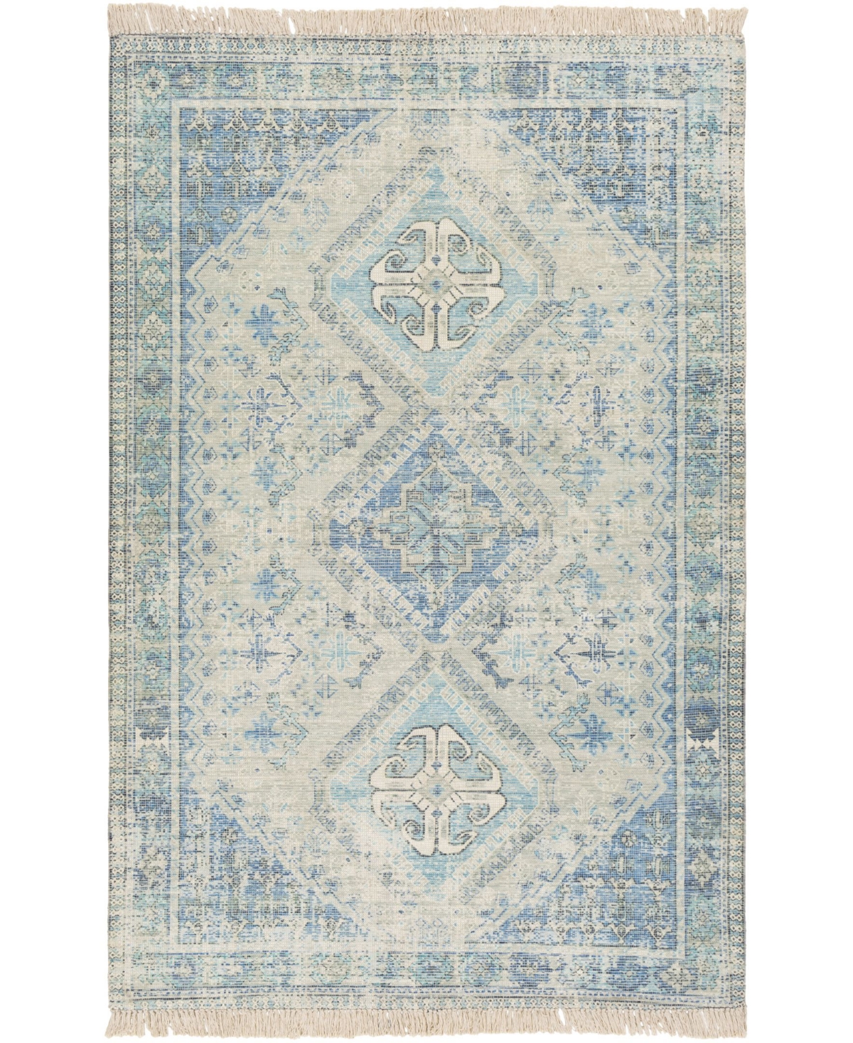 Surya Zainab Zai-2314 Mist 8' x 10' Area Rug - Mist