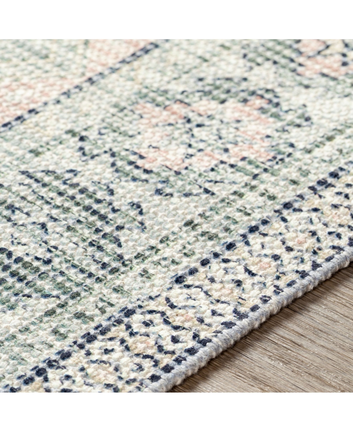 Livabliss Zainab Zai-2316 Sage 2'3" x 4' Area Rug