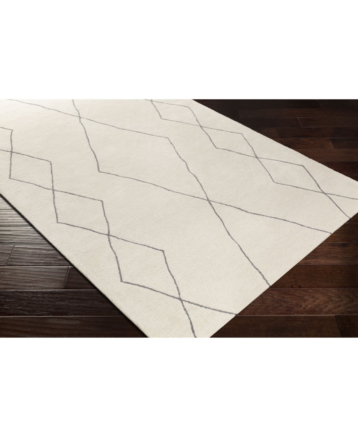 Livabliss Sinop Snp-2306Area Rug - Charcoal