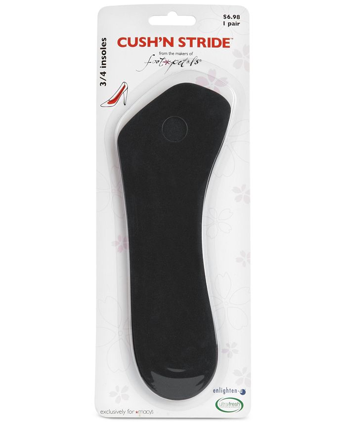Foot Petals Shoe Care, Cush'n Stride 3/4 Insoles Shoe Inserts Macy's