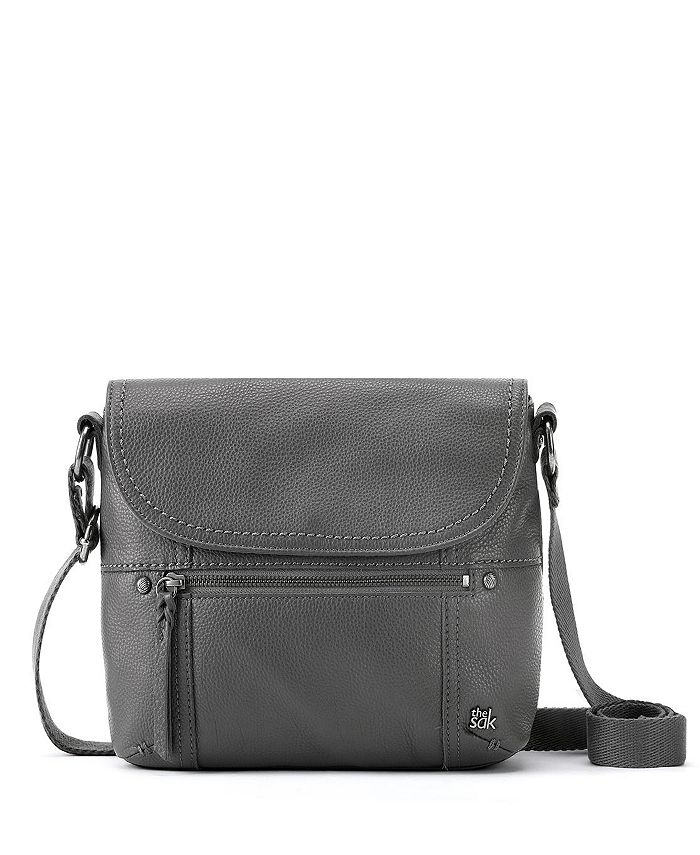 The sak katniss leather flap crossbody clearance