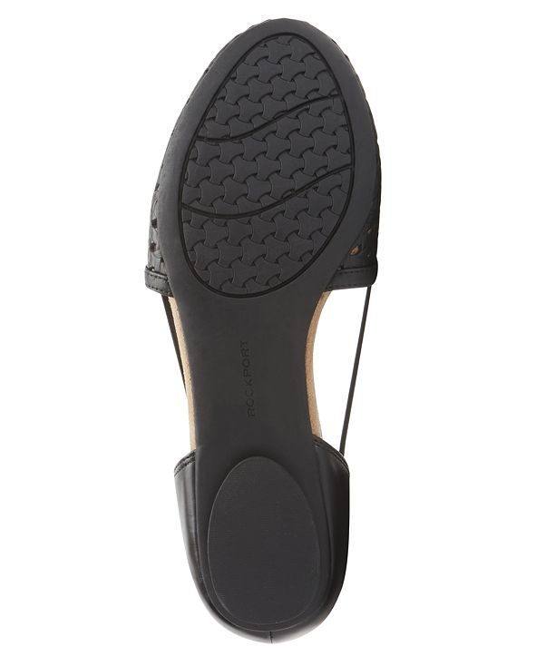 rockport reagan flat