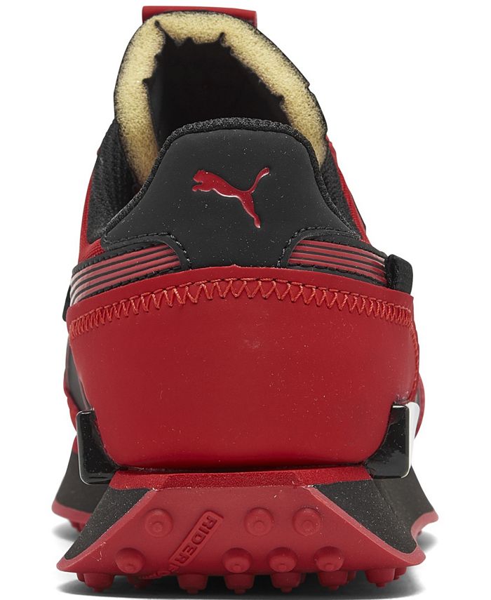 Puma Big Boys Rider Ripper Running Sneakers from Finish Line - Macy's