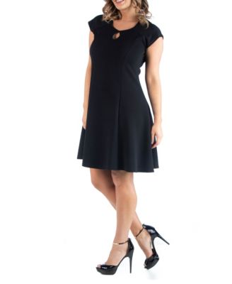 Women's Black Fit & Flare Dresses | Macy's