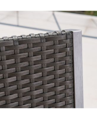 Cape Coral Outdoor Barstools, Set of 2