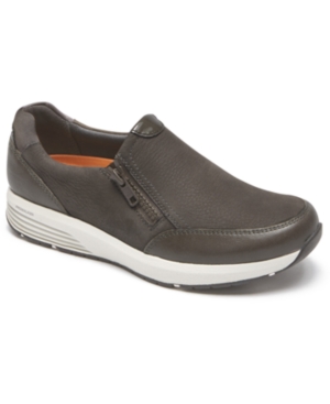image of Rockport Women-s Trustride Side-Zip Slip-On Sneakers Women-s Shoes