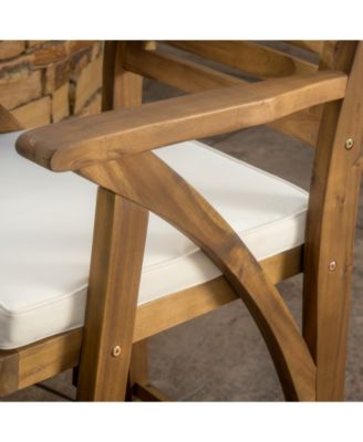 Hermosa Outdoor Barstool, Set of 2