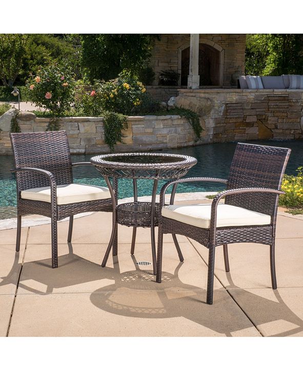 Noble House Ridley Bistro Set & Reviews - Furniture - Macy's (591 x 723 Pixel)