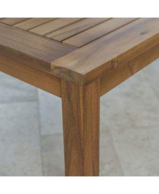 Peyton Outdoor Loveseat and Table Set with Cushions