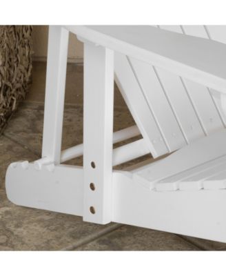 Hayle Reclining Adirondack Chair with Footrest