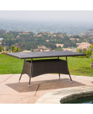 Corsica Rectangle Dining Table