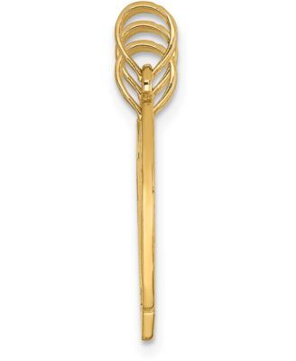 14k Gold Charm, Break Apart Big Sis, Mom and Lil Sis Charm