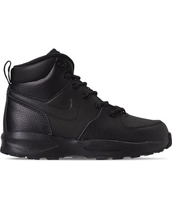 Nike Little Boys Manoa Leather Boots from Finish Line - Macy's