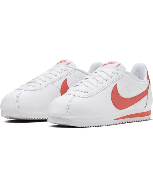 Nike Women S Classic Cortez Leather Casual Sneakers From Finish