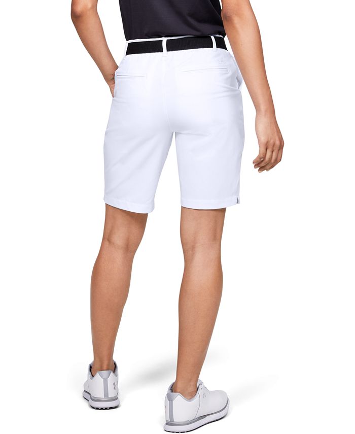 Under Armour Women's Links Storm Golf Shorts & Reviews Shorts Women