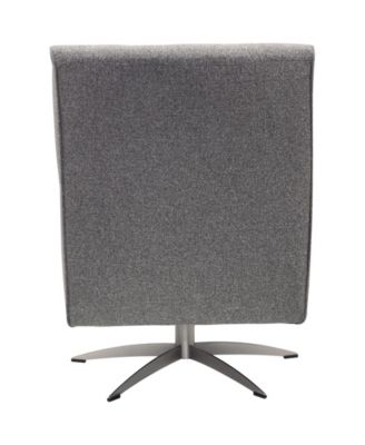 Morgan Mid-Century Five Prong Armed Chair