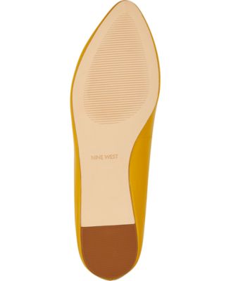 speakup almond toe flats