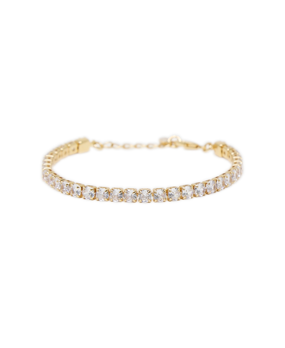 Giselle Sparkle Crystal Women's Bracelet - Gold