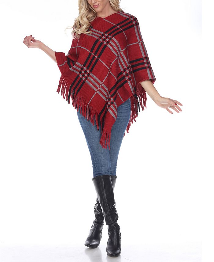 Collingwood Dakota Knitted Poncho main image 1
