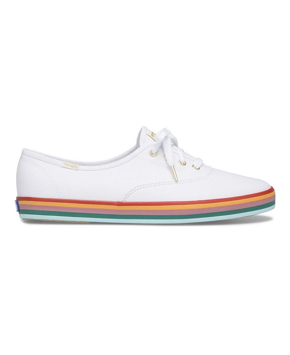 keds platform rainbow
